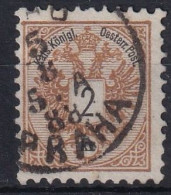 AUSTRIA 1882 - Canceled - ANK 44E Lz 10 1/2 - Oblitérés