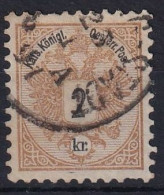 AUSTRIA 1882 - Canceled - ANK 44E Lz 10 1/2 - Oblitérés