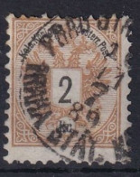 AUSTRIA 1882 - Canceled - ANK 44E Lz 10 1/2 - Oblitérés