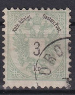 AUSTRIA 1882 - Canceled - ANK 45E Lz 10 1/2 - Usati