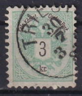 AUSTRIA 1882 - Canceled - ANK 45E Lz 10 1/2 - Gebraucht
