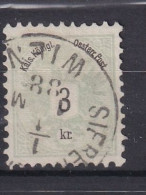 AUSTRIA 1882 - Canceled - ANK 45E Lz 10 1/2 - Oblitérés
