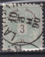 AUSTRIA 1882 - Canceled - ANK 45E Lz 10 1/2 - Gebruikt