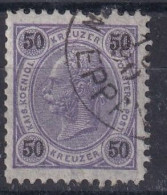 AUSTRIA 1890 - Canceled - ANK 60A Lz 11 1/2 - Gebruikt