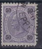 AUSTRIA 1890 - Canceled - ANK 60A Lz 11 1/2 - Usati