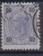 AUSTRIA 1890 - Canceled - ANK 60A Lz 11 1/2 - Gebraucht