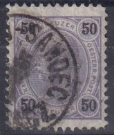 AUSTRIA 1890 - Canceled - ANK 60A Lz 11 1/2 - Oblitérés