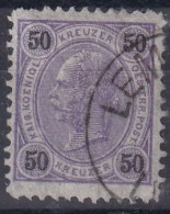 AUSTRIA 1890 - Canceled - ANK 60A Lz 11 1/2 - Used Stamps
