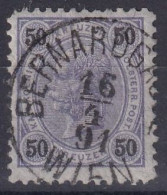 AUSTRIA 1890 - Canceled - ANK 60A Lz 11 1/2 - Usati