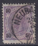 AUSTRIA 1890 - Canceled - ANK 60A Lz 11 1/2 - Gebraucht