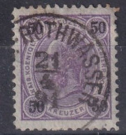 AUSTRIA 1890 - Canceled - ANK 60A Lz 11 1/2 - Usati