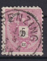AUSTRIA 1883 - Canceled - ANK 46E Lz 10 1/2 - Used Stamps
