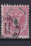 AUSTRIA 1883 - Canceled - ANK 46E Lz 10 1/2 - Gebruikt