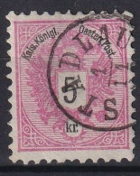 AUSTRIA 1883 - Canceled - ANK 46E Lz 10 1/2 - Gebruikt