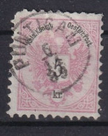 AUSTRIA 1883 - Canceled - ANK 46E Lz 10 1/2 - Gebruikt