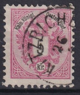 AUSTRIA 1883 - Canceled - ANK 46E Lz 10 1/2 - Usati