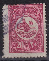 OTTOMAN EMPIRE 1909 - Canceled - Mi 161 I D - Usati