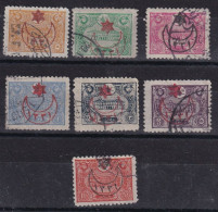 OTTOMAN EMPIRE 1915 - Canceled - Mi 319-324 - Usados