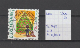 (TJ) Luxembourg 2000 - YT 1467 (gest./obl./used) - Gebruikt