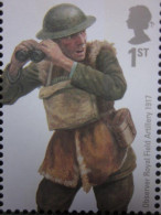 2007 ~ 1 X '1st' CLASS VALUE STAMP PANE No. '2774b' ~ Ex-BRITISH ARMY UNIFORMS PSB. NHM #02480 - Unused Stamps