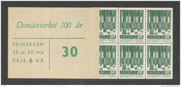 SUEDE 1959 - CARNET  YT C442a - Facit H129 - Neuf ** MNH - Administration Nationale Des Forêts - 1951-80