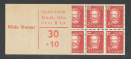 SUEDE 1959 - CARNET  YT C439a - Facit H127 - Neuf ** MNH - Röda Korsidén, Croix-Rouge - 1951-80