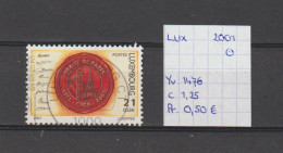 (TJ) Luxembourg 2001 - YT 1476 (gest./obl./used) - Gebruikt