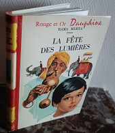 Rama MEHTA : La Fête Des Lumières  - Rouge Et Or Dauphine - Bibliotheque Rouge Et Or