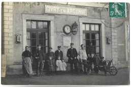 GIVRY EN ARGONNE - CARTE PHOTO - Givry En Argonne