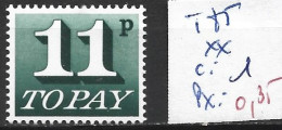 GRANDE-BRETAGNE TAXE 85 ** Côte 1 € - Postage Due