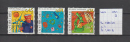 (TJ) Luxembourg 2001 - YT 1489/91 (gest./obl./used) - Used Stamps