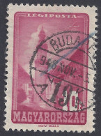 UNGHERIA 1947 - Yvert A58° - Serie Corrente | - Oblitérés