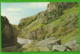 CP ENTRANCE TO CHEDDAR GORGE - Cheddar