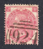 1867-80 Great Britain, Cancelled, Wmk 33,plate 4 (1867), Sc# ,SG 103 - Usados