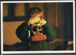 Argentina - 2022 - Postcard - Kid With Camera - Argentina Champion - Souvenir - Calcio