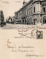 ARGENTINA 1904 POSTCARD SENT FROM BUENOS AIRES - Covers & Documents