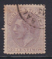 ESPAÑA 1882 - Alfonso XII Sello Usado 30 C. Edifil Nº 211 - Used Stamps