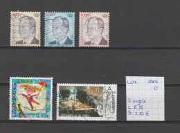 (TJ) Luxembourg 2002 - 5 Zegels (gest./obl./used) - Used Stamps
