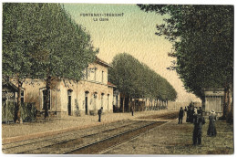 FONTENAY TRESIGNY - La Gare - Fontenay Tresigny