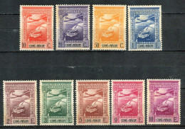 Santo Tomé E Principe 1938. Yvert A 10-18 Ref 2 (see Two Images) ** MNH. - St. Thomas & Prince