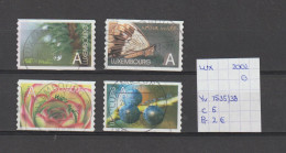 (TJ) Luxembourg 2002 - YT 1535/38 (gest./obl./used) - Used Stamps