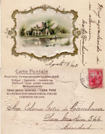 ARGENTINA 1903 POSTCARD SENT FROM BUENOS AIRES - Covers & Documents