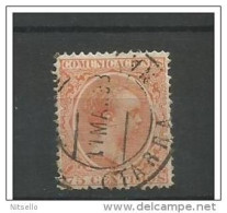 LOTE 2238 B  ///  (C116) ESPAÑA   -  EDIFIL Nº: 225  //  YVERT Nº 208  //  CATALOG/COTE:  8€  LUXE (VER CENTRAJE) - Usados