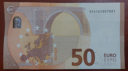 50 EURO S051D5 Italy Serie SF Ch 16  Lagarde Perfect UNC - 50 Euro