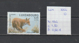 (TJ) Luxembourg 2002 - YT 1542 (gest./obl./used) - Usados