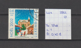 (TJ) Luxembourg 2002 - YT 1546 (gest./obl./used) - Used Stamps