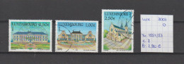 (TJ) Luxembourg 2003 - YT 1551/53 (gest./obl./used) - Used Stamps