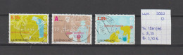 (TJ) Luxembourg 2003 - YT 1561/63 (gest./obl./used) - Usados