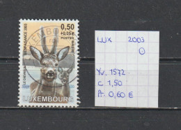 (TJ) Luxembourg 2003 - YT 1572 (gest./obl./used) - Gebraucht
