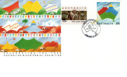 Australia 2009 Australian Postcard Society ,souvenir Cover, - Marcofilia